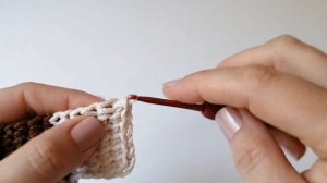 Что связать из остатков шнура? Диагональное вязание крючком от угла