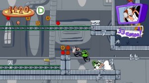 I don't want to talk about it...[ Pizza Tower Egg's Lap Mod Peppibot Factory Lap 4 P Rank Hardmode