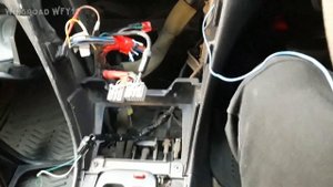 Оптитрон в Wingroad WFY11 дорестайл