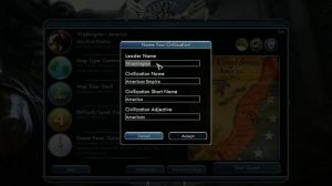 How to change Your Civilization's name in Civilization 5