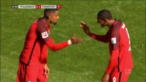 Gladbach 0-1 Eintracht Highlights