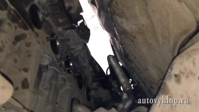 Замена катализатора BMW 525 f10 смотреть онлайн