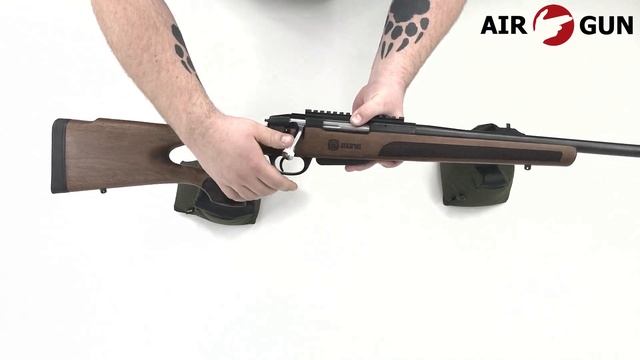 Карабин Ata Arms Turqua Thumbhole stock .308Win смотреть онлайн