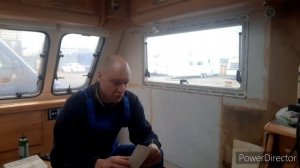 Большой ремонт прицепа-каравана Fleetwood, часть №2