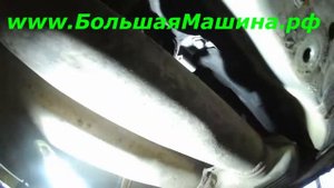 Замена муфты карданного вала BMW