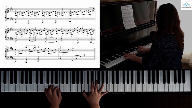 Moonlight Sonata + Happy Birthday смотреть онлайн
