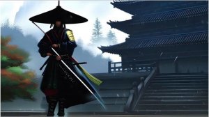 A Small measure of Peace & A way of Life with Rain sound | The Last Samurai | 1 Hour Relaxing Music