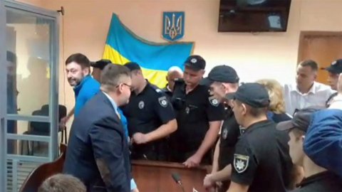 В Киеве вновь перенесен суд над Кириллом Вышинским