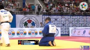 Judo 2014 Grand Prix Ulaanbaatar: Dovdon (MGL) - Schneider (GER) [-66kg] bronze