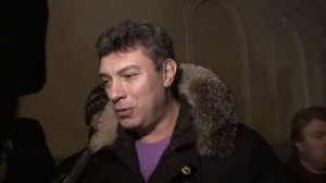 Борис Немцов освобождение  ОВД района ТВЕРСКОЙ