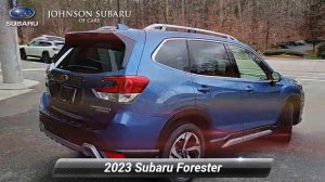 New 2023 Subaru Forester Touring, Cary, NC SB46032