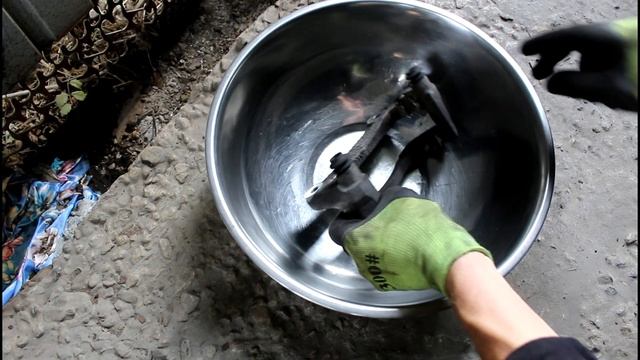 Замена передних тормозных дисков и тормозных колодок на Lexus RX 350 Лексус 2014 года смотреть онлайн