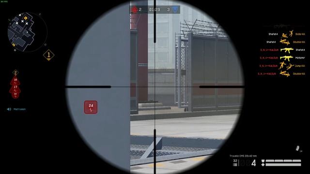 Warface - highlights #4 смотреть онлайн