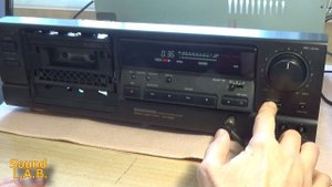 Второй дубль. Aiwa AD-F850. Часть 2