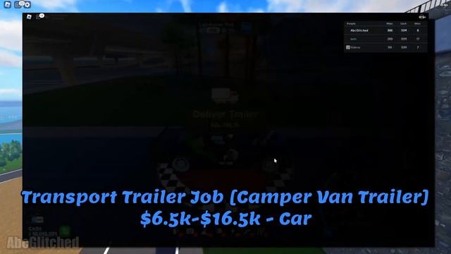 Drive World Update! | Jobs! - Roblox