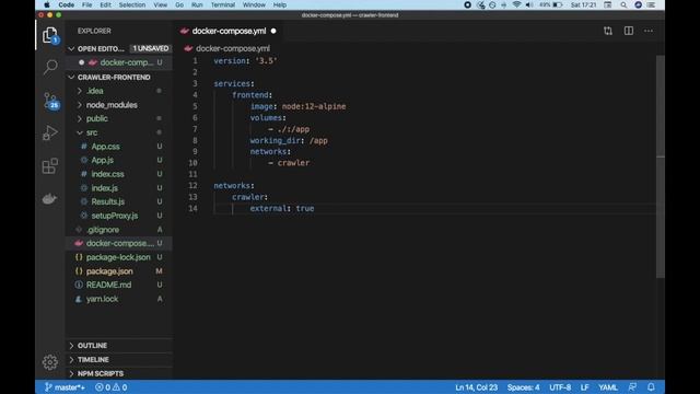 ¿Cómo comunicar stacks de Docker Compose? (Web Crawler)(Parte 2) смотреть онлайн