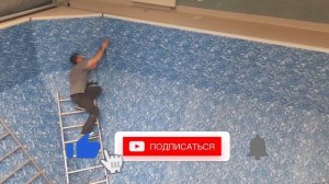 Ремонт каркасного бассейна пленкой ПВХ. Самый глубокий каркасный бассейн