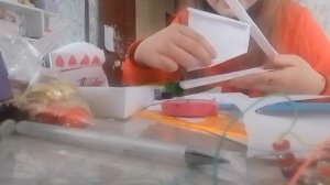 Как сделать закруглённого дракона из бумаги💗