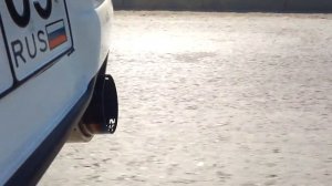 Lancer X 2.0 Выхлоп