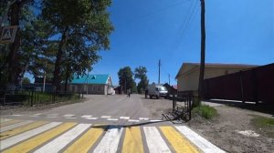 г. ЗЕЯ -  велопрогулка - часть 6-я. (МУХИНА, ДОРОЖНЫЙ, ЛЕНИНА, ШЕВЧЕНКО..) продолжение следует...