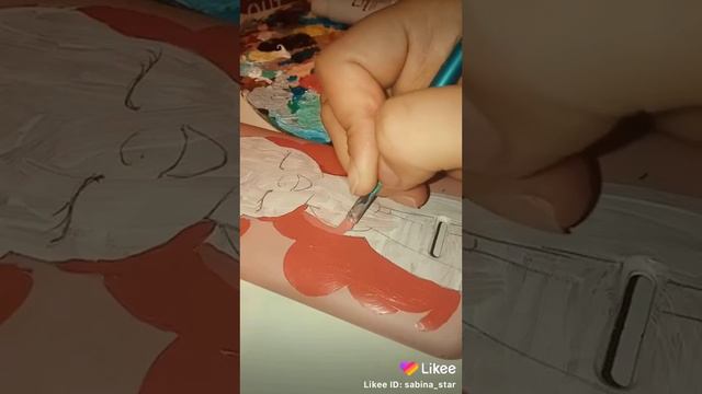 Если стало скучно рисуйте с акварелью на чихол телефона смотреть онлайн