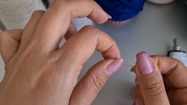 Як з'єднати нитки мохера в павутинці смотреть онлайн