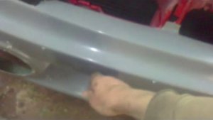 Мастерская Интерактивной Реставрации:  Установка обвеса WRC на ВАЗ-2110, передний бампер