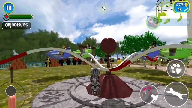 Симулятор Маленького Котика #1 Язык Милого Котенка в Virtual Cat Simulator Cute Kitty на пурумчата смотреть онлайн