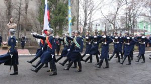 3 Открыли бюст М.В. Водопьянову в Липецке