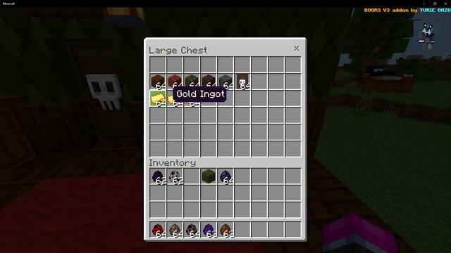 Doors HOTEL+ UPDATE In Minecraft! смотреть онлайн