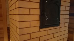 Классическая русская банная печь, каменка с прямым нагревом камней, Рощино. Часть 2, "После"