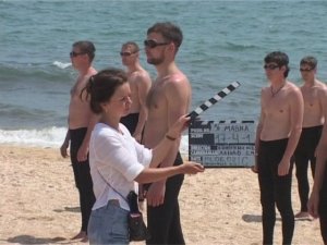 Крым - съёмка фильма "Мавка".