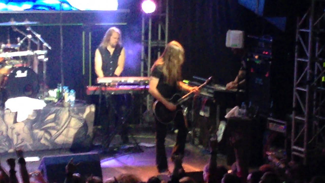 Amorphis - Thousand Lakes [@Moscow Hall, 02.10.2013]