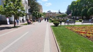 Кисловодск. Курортный бульвар. июнь 2023