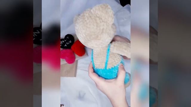Плюшевый мишка #вязаныймишка #мишкаплюшевый #мишка Teddy bear plushie #teddybear #bearsofinstagram смотреть онлайн