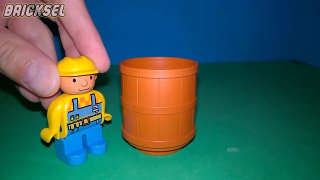 Бочка LEGO DUPLO. Обзор. Лего дупло бочка. смотреть онлайн