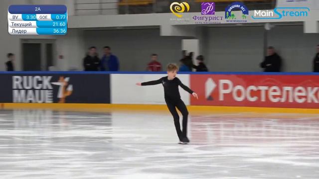 Добромир Воронов (КП) - Первенство Москвы (младший возраст) 2011-2012 г. р.