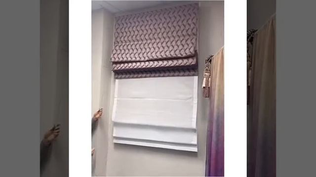 Римские шторы - видео как пользоваться смотреть онлайн