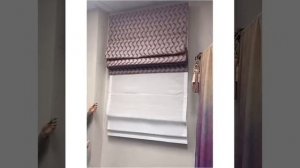 Римские шторы - видео как пользоваться