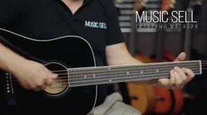 АКУСТИЧЕСКАЯ ГИТАРА С ШИРОКИМ ГРИФОМ ACOUSTIC GUITAR ALICANTE WIDE NECK BLACK