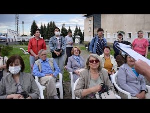 С любовью и верой в Россию! (Литературный вечер на библиотечном квартале).