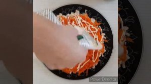 Очень вкусный салат подсолнух