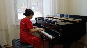 Бетховен соната №6 1ч