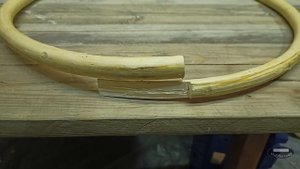 Стол плетеный своими руками. Кофейный столик из ивы. 5 часть.