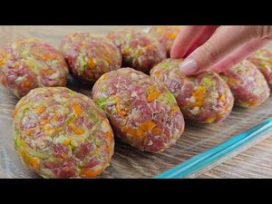 ▶️ Простой рецепт с мясным фаршем