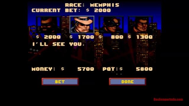 Super Nintendo - Lamborghini American Challenge Gameplay смотреть онлайн