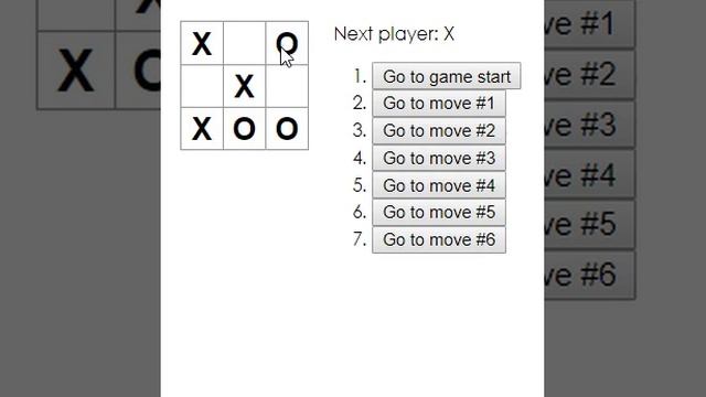 Testing tic tac toe in React