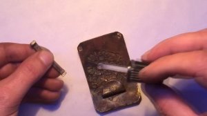 Реставрация антиквариата ! Restoration of antiques, restoration of belt buckles!