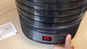 Обзор любимой электросушилки REDMOND RFD-0159