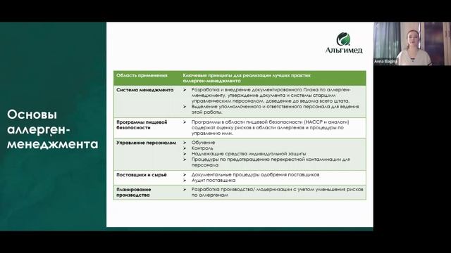 28/03/2023 - Контроль аллергенов на производстве. Методы анализа остаточных количеств аллергенов.